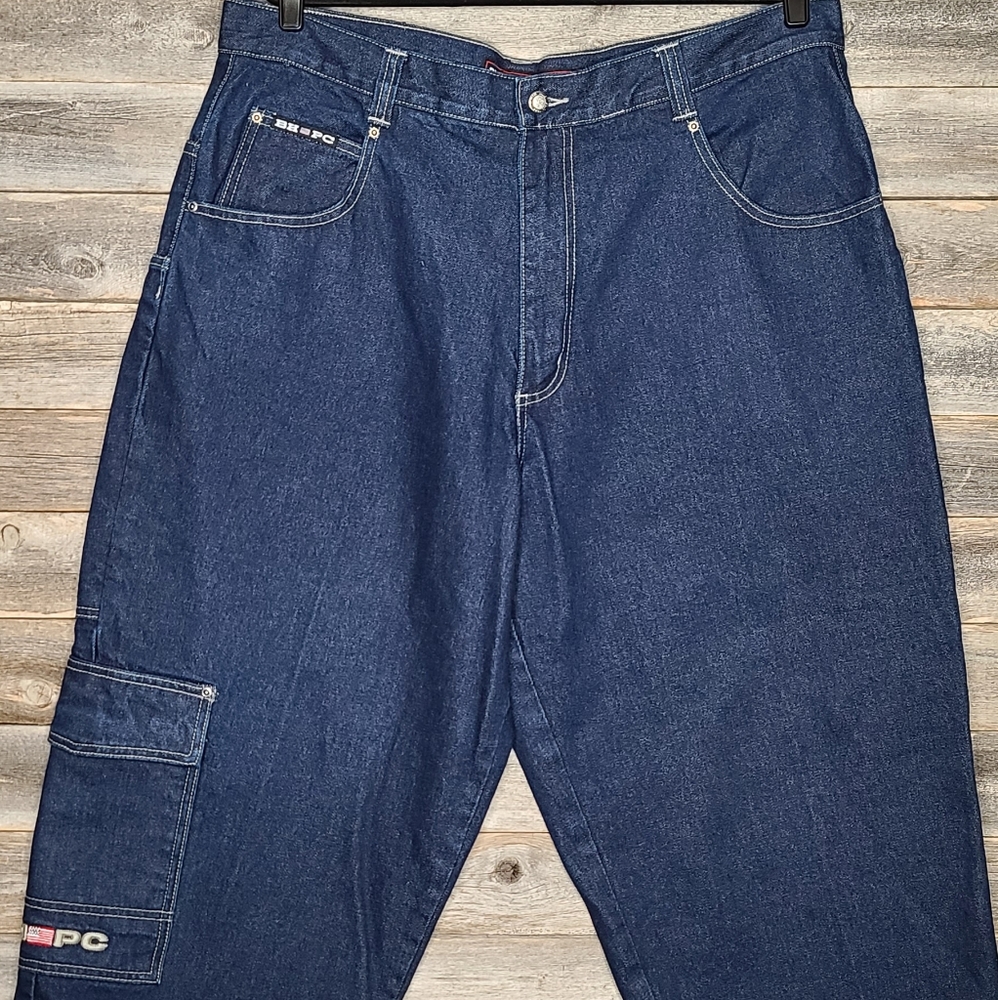 Beverly Hills Polo Club Men's Jean Shorts